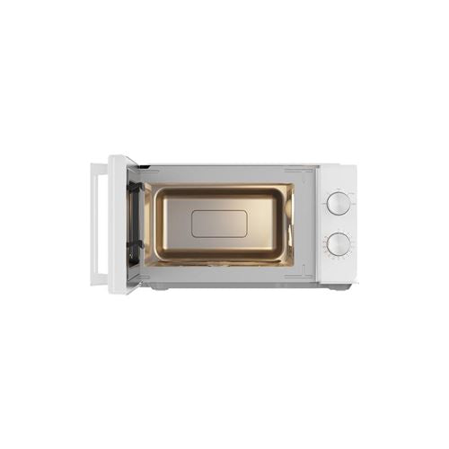 Micro-ondes solo Candy CMW320SMW011 20L - 700W - 5 niveaux de puissance - Blanc
