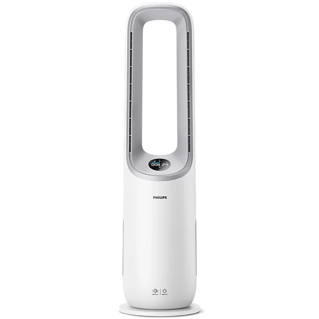 Purificateur et ventilateur 2 en 1 Philips AMF765/10 Air Performer serie 7000 Blanc