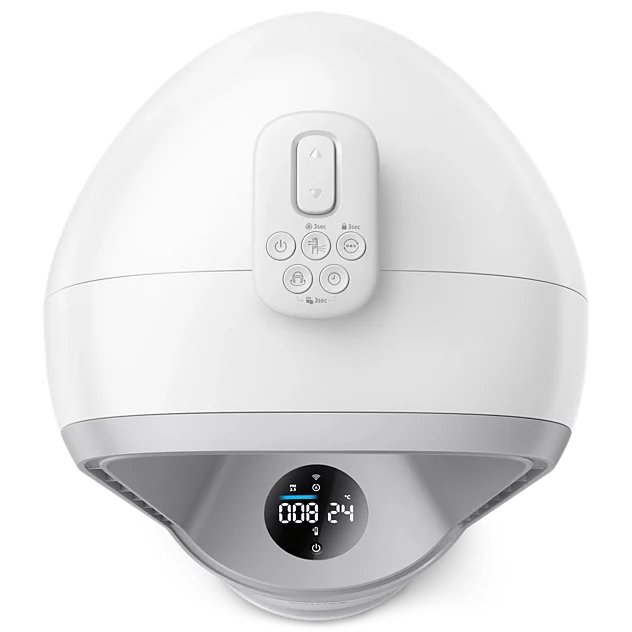 Purificateur et ventilateur 2 en 1 Philips AMF765/10 Air Performer serie 7000 Blanc