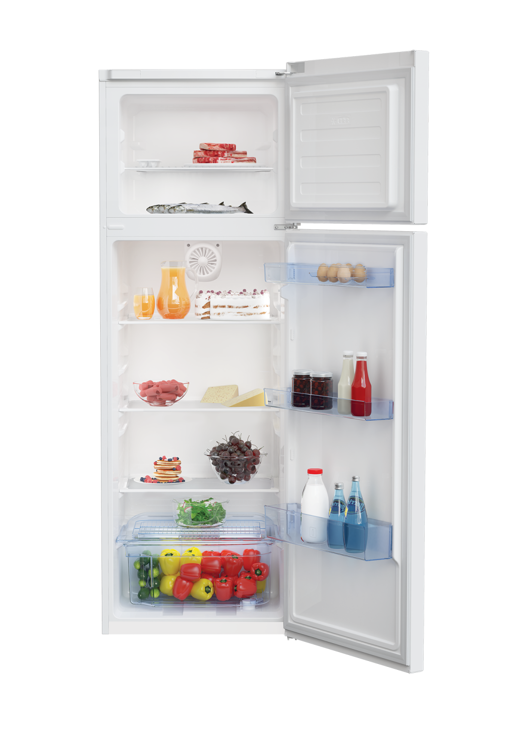 Réfrigérateur 2 portes BEKO RDSA310M40WN 175 cm