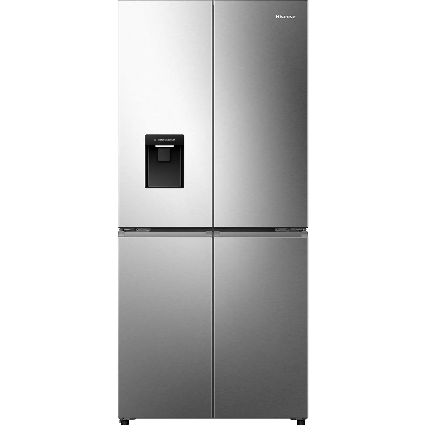 Réfrigérateur 4 portes connecté HISENSE RQ5P470SMIE 482L