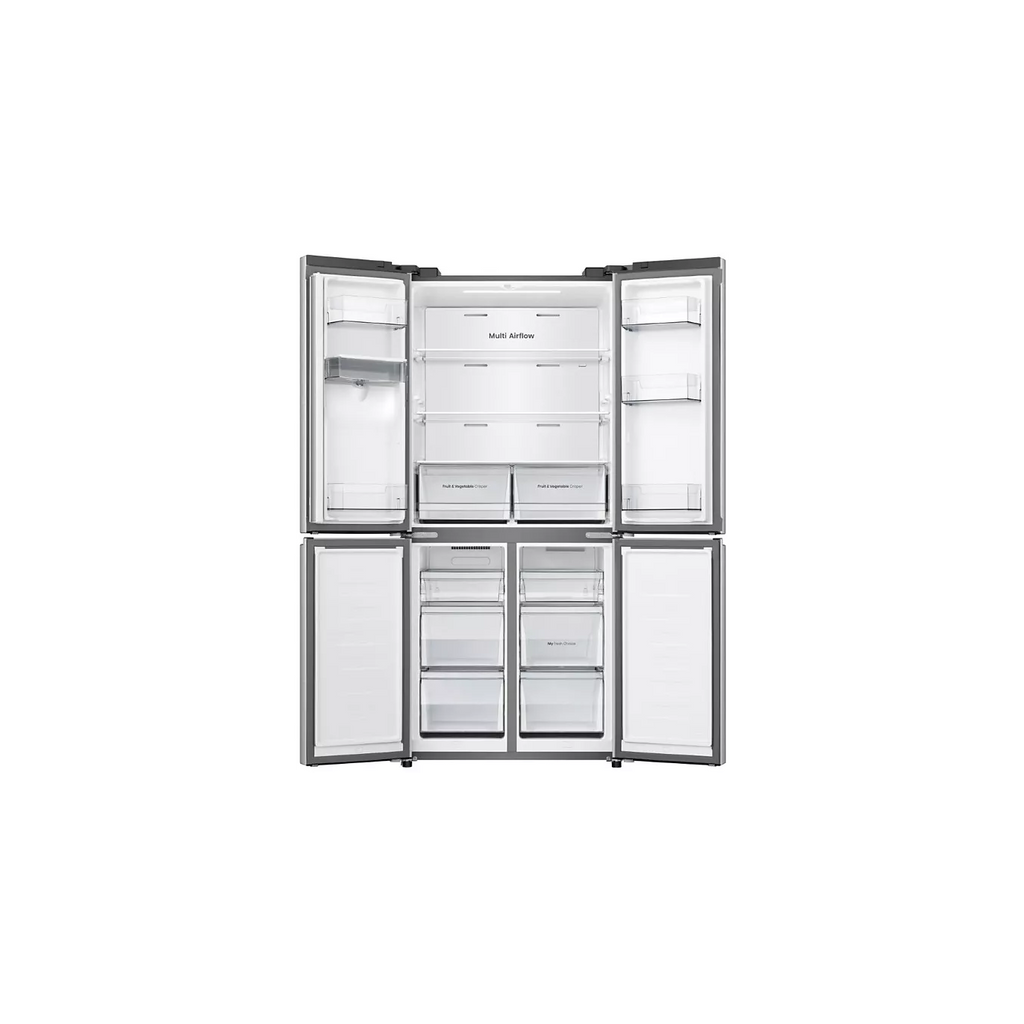 Réfrigérateur 4 portes connecté HISENSE RQ5P470SMIE 482L