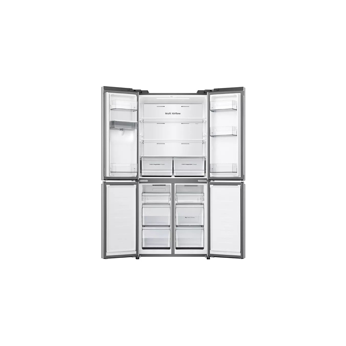 Réfrigérateur 4 portes connecté HISENSE RQ5P470SMIE 482L