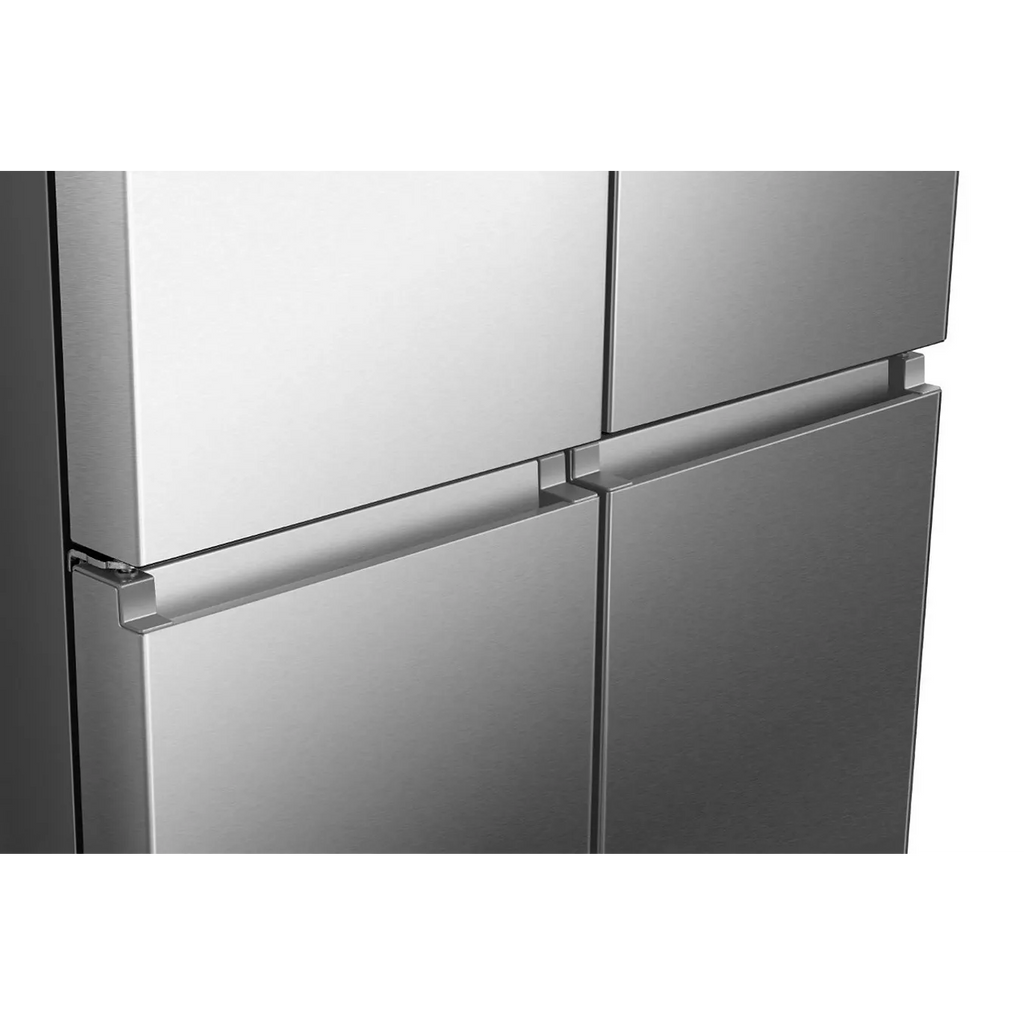 Réfrigérateur 4 portes connecté HISENSE RQ5P470SMIE 482L