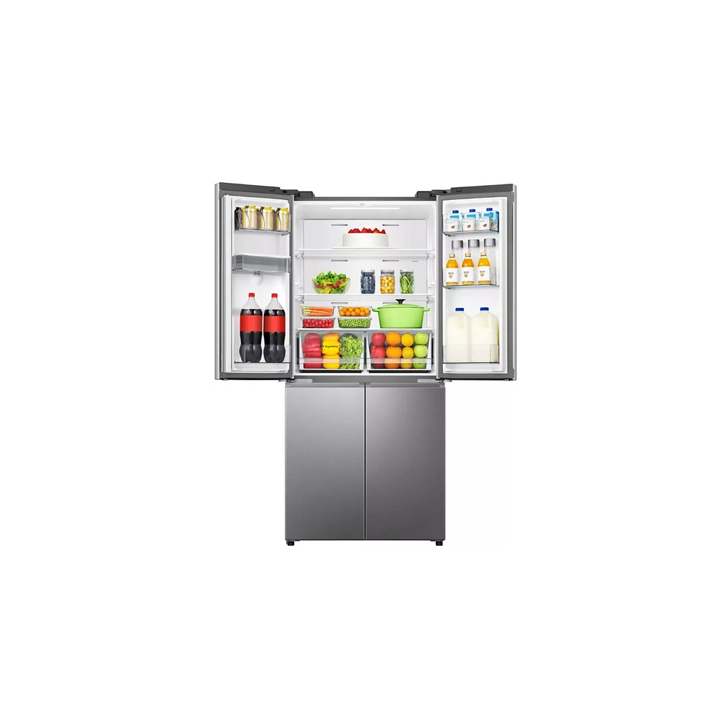 Réfrigérateur 4 portes connecté HISENSE RQ5P470SMIE 482L