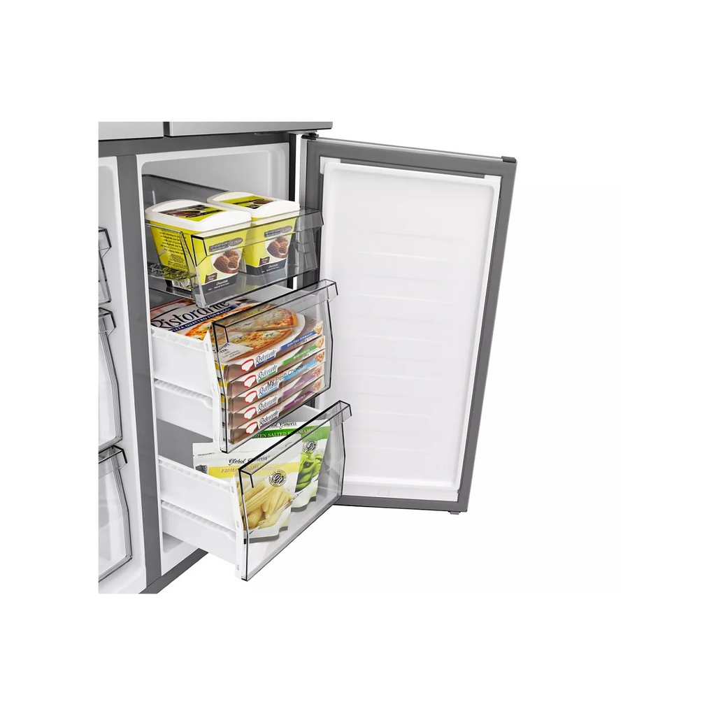 Réfrigérateur 4 portes connecté HISENSE RQ5P470SMIE 482L