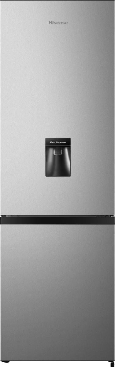 Réfrigérateur combiné HISENSE RB343D4WDE - 268L - Silver