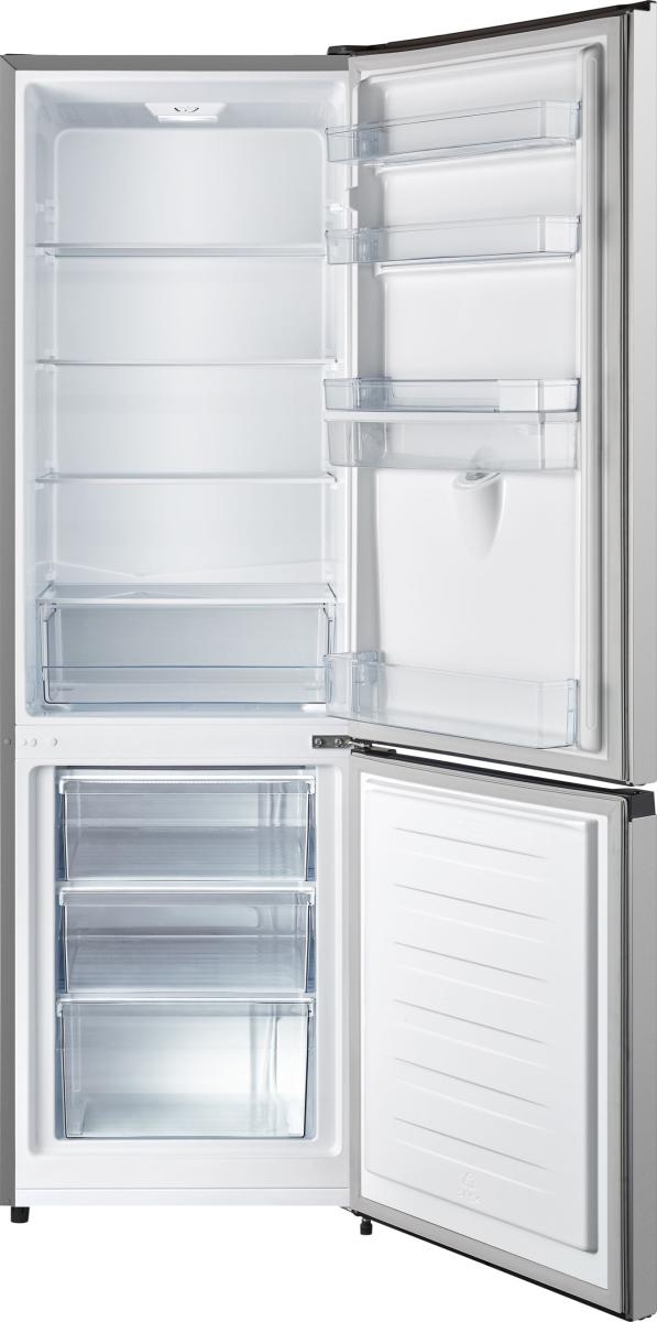 Réfrigérateur combiné HISENSE RB343D4WDE - 268L - Silver