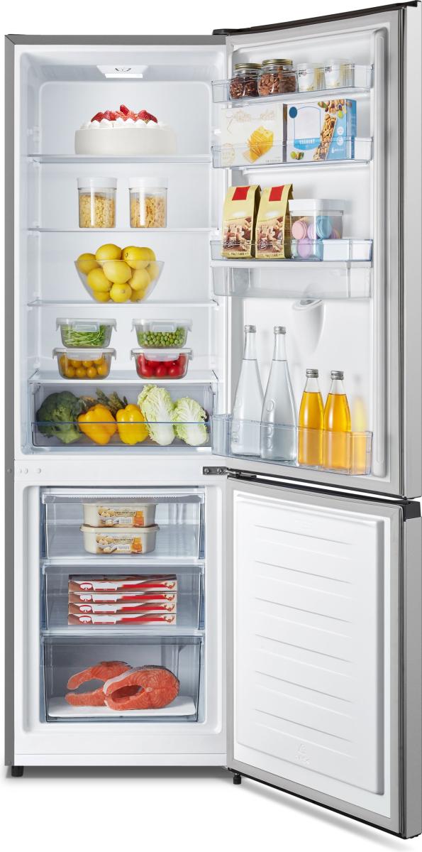 Réfrigérateur combiné HISENSE RB343D4WDE - 268L - Silver