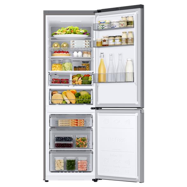 Réfrigérateur combiné connecté SAMSUNG RB34C705DS9 - 185 cm - Inox
