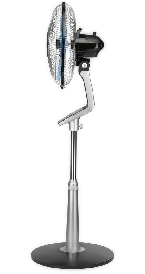 ROWENTA Stand Turbo Silence 16 VU5670F0 - Ventilateur sur pied 70W Gris