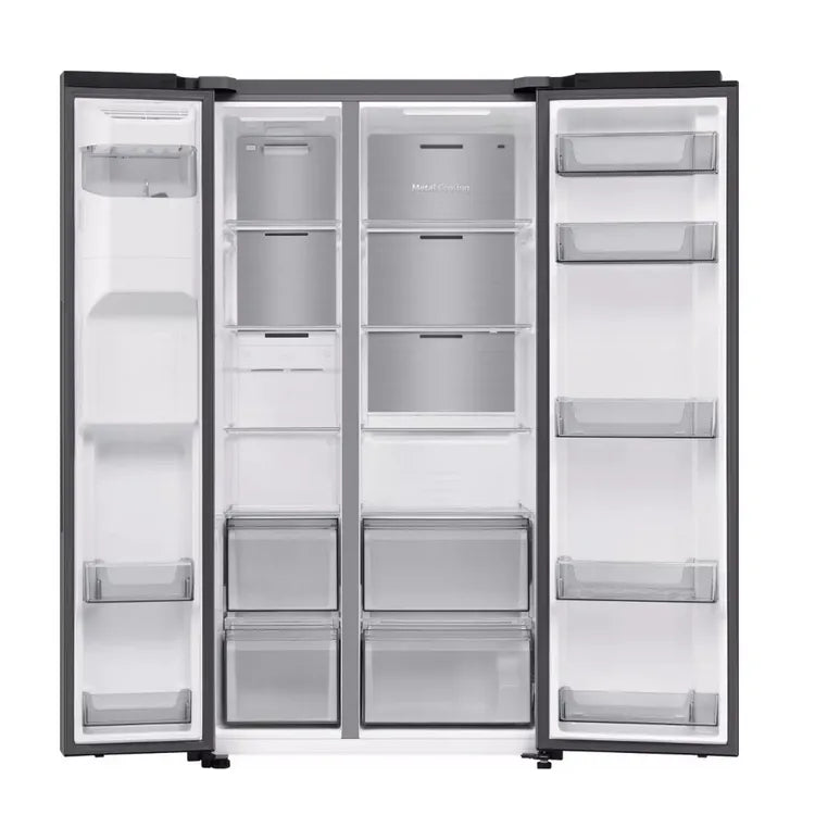 Réfrigérateur américain connecté SAMSUNG RS70F64KET 640L - Acier inoxydable