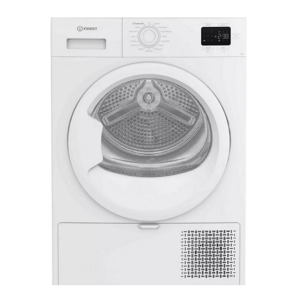 Sèche-linge à condensation Indesit CYSD82DWWFR - 8 kg