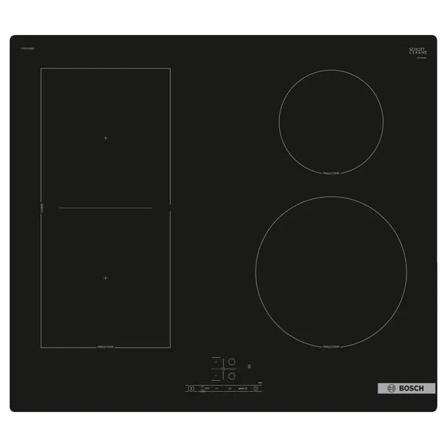 Table à induction BOSCH PVS61RBB5E 4 foyers