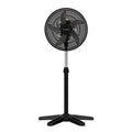 Ventilateur sur pied Rowenta Ecoconcu Turbo Essential VU3110F3 55W Noir