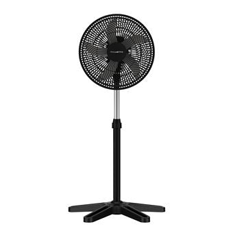 Ventilateur sur pied Rowenta Ecoconcu Turbo Essential VU3110F3 55W Noir