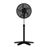 Ventilateur sur pied Rowenta Ecoconcu Turbo Essential VU3110F3 55W Noir